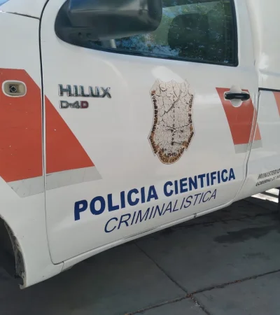 Policía Científica de Mendoza.