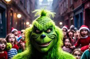 Niños y el Grinch: el video que desata risas y sorpresa en TikTok
