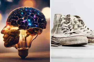 El significado de las zapatillas sucias, según la Psicología