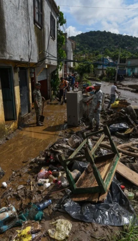 La DANA de Valencia.