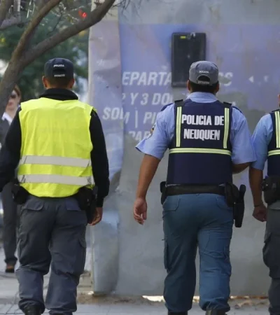 Policia Neuquén