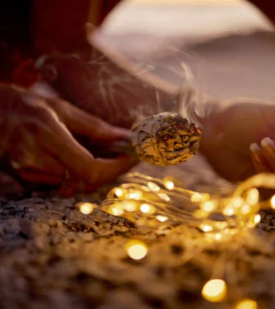 Ritual de abundancia para Navidad.