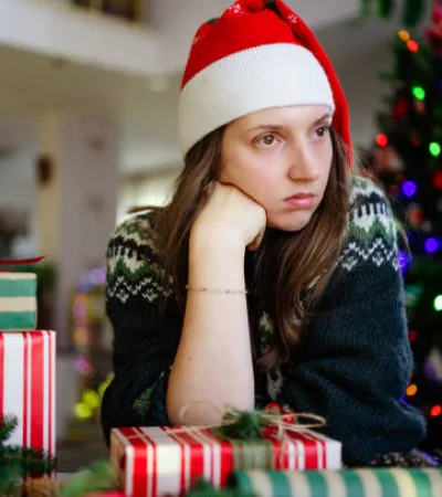 Es normal sentir angustia en Navidad.