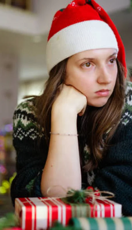 Es normal sentir angustia en Navidad.