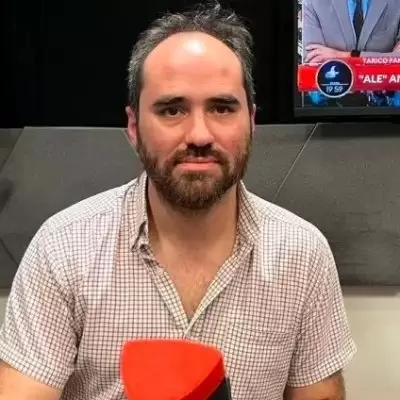 Nicolás Cereijo, docente y analista político.