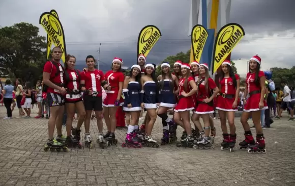 Patinaje en Venezuela.