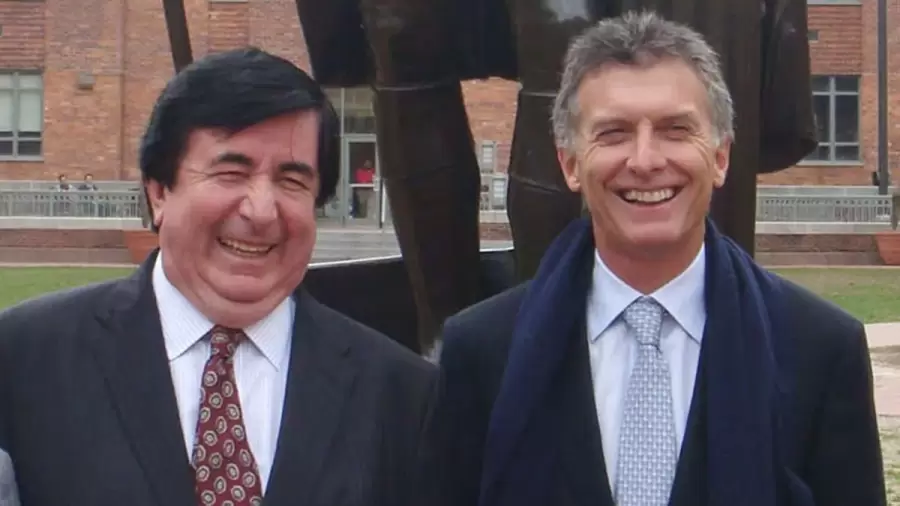 Otros tiempos: Durán Barba junto a Mauricio Macri.