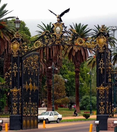 El parque San Martín