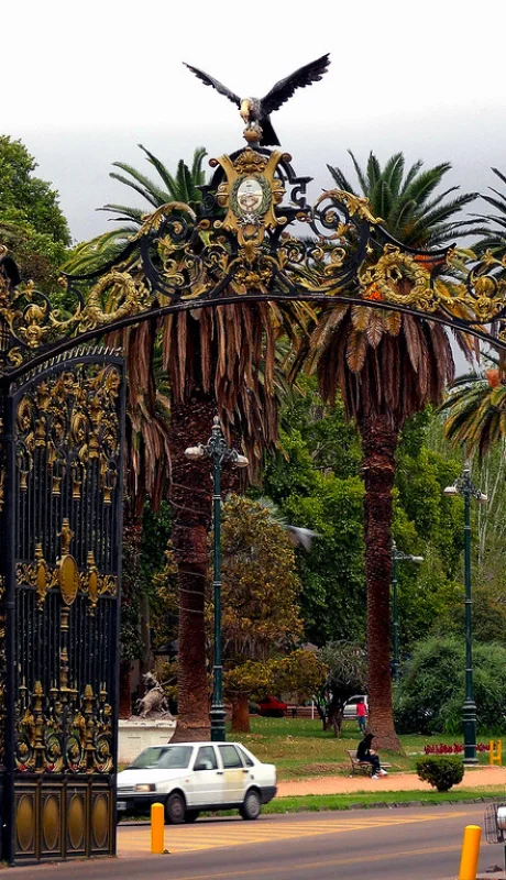 El parque San Martín