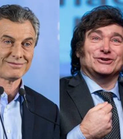 Mauricio Macri y Javier Milei.