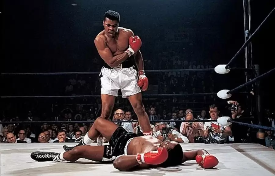 El involvidable nocaut de Ali a Sonny Liston