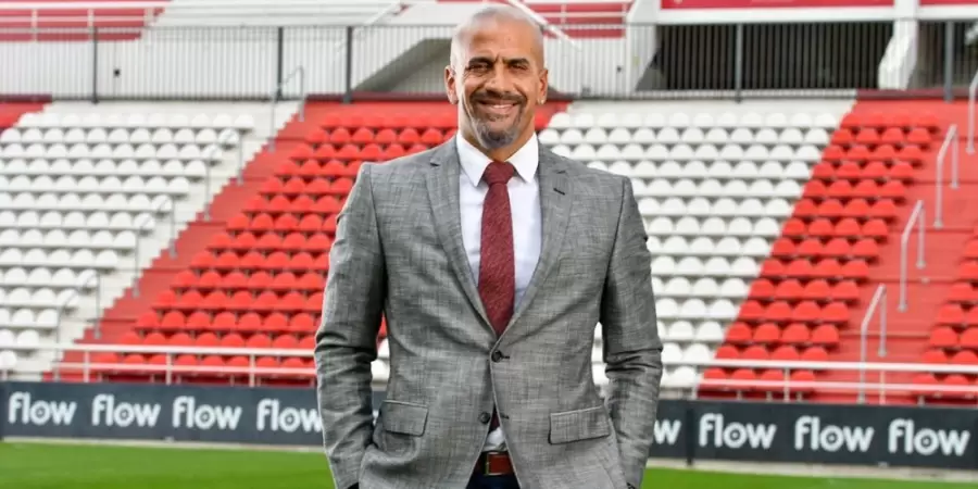 Juan Sebastián Verón, titular del Pincha