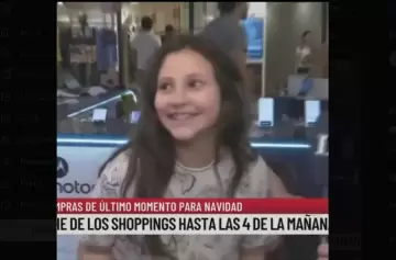 El raro y chocante pedido que le hizo una nena a Papa Noel y que se hizo viral