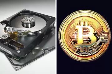 Perdió un disco duro con US$749 millones en criptomonedas: así planea recuperarlo