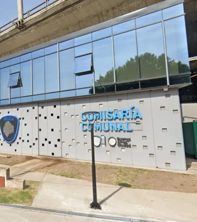 De esta comisaría fue que escaparon por un boquete los 17 presos en Liniers.