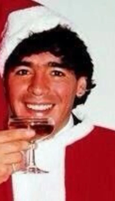 Emotivo video de Diego Armando Maradona deseando feliz Navidad.