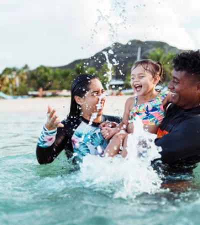 Vacaciones saludables para los más chicos.