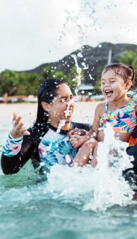 Vacaciones saludables para los más chicos.