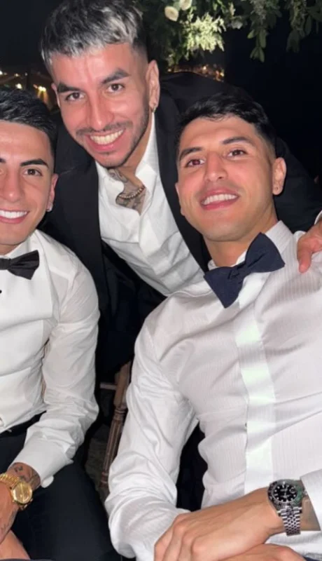 Gran noche vivió Thiago Almada.