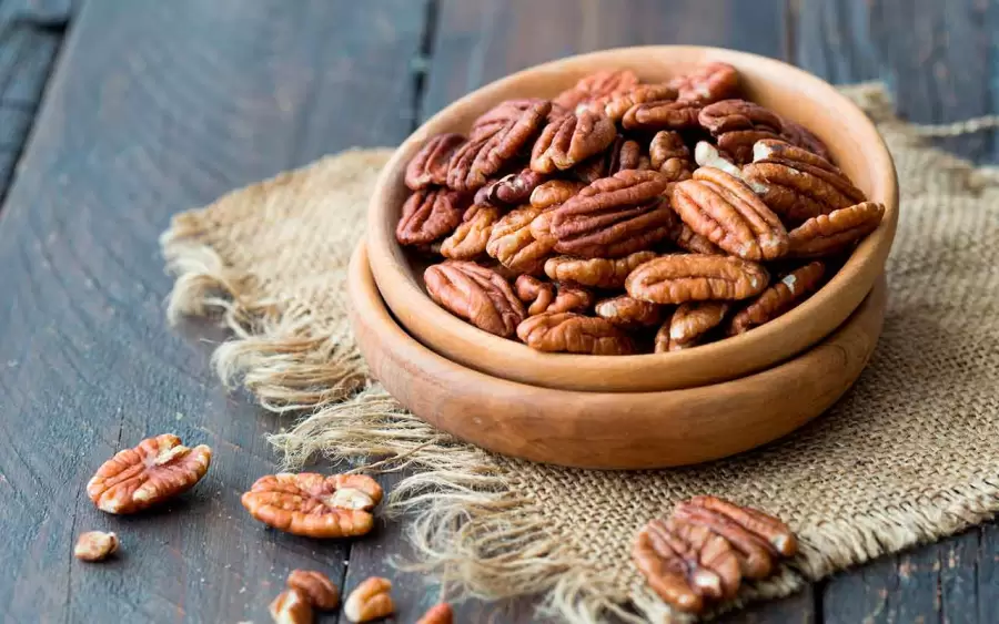 Las nueces pecán, una verdadera maravilla de la naturaleza. (Imagen: web)