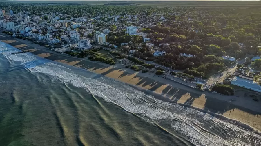 Panorámica de las playas de San Bernardo.