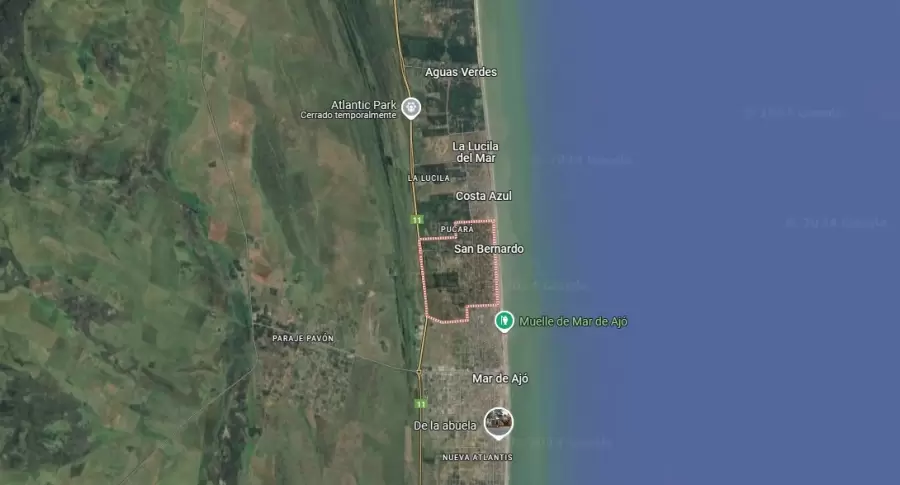 San Bernardo (imagen de Google)