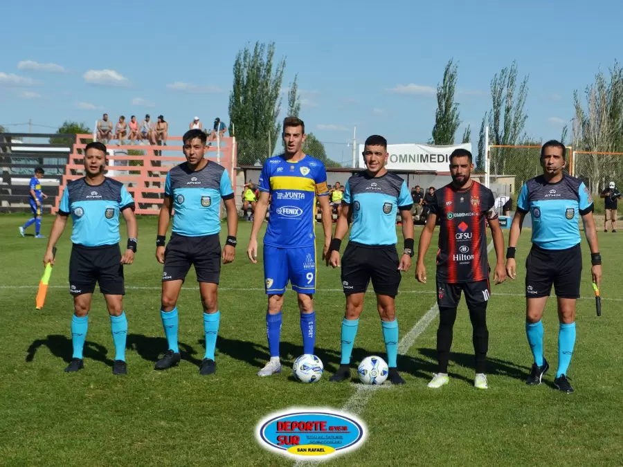 Fadep y Huracán de San Rafael igualaron sin tantos en Russell