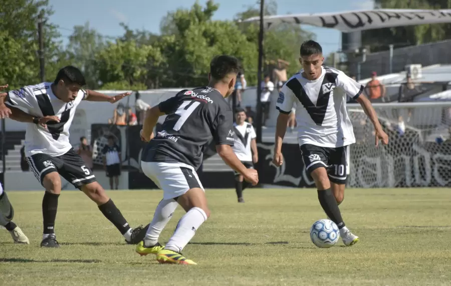 Pacífico de Alvear venció a Colegiales de Villa Mercedes
