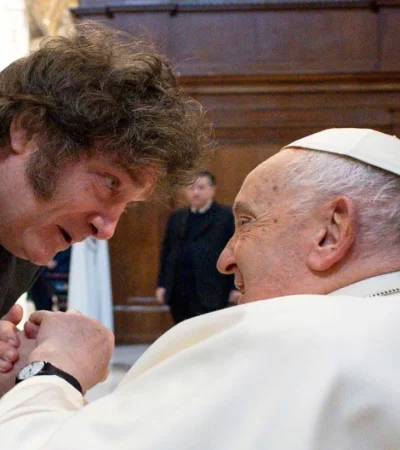 Milei y la Iglesia Católica tienden puentes hacia los más vulnerables