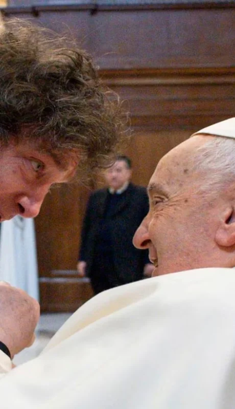 Milei y la Iglesia Católica tienden puentes hacia los más vulnerables