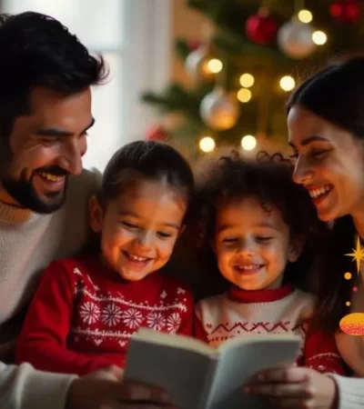 Navidad. Un tiempo para amar, compartir, abrazar, y... escuchar música.