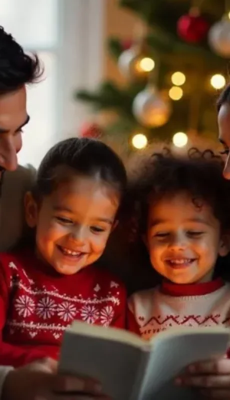 Navidad. Un tiempo para amar, compartir, abrazar, y... escuchar música.