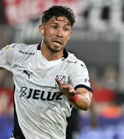 Felipe Loyola, jugador del Rojo de Avellaneda.