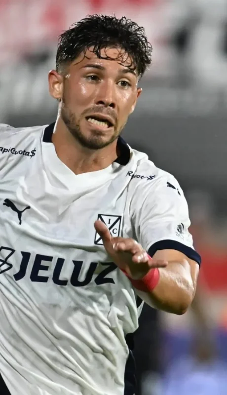 Felipe Loyola, jugador del Rojo de Avellaneda.