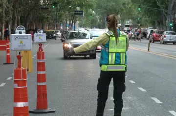 El doble de positivos de alcoholemia hubo en Navidad este año en Buenos Aires