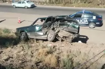 Falleció una mujer en un accidente en el Acceso Sur de Mendoza