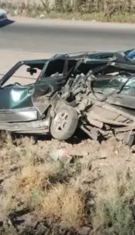 El conductor que embistió al automóvil donde estaba la mujer narró que estaba parada a la vera del viaducto y que no la vio.