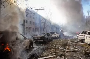 El subjefe de la Armada rusa muere tras un ataque ucraniano en Kursk