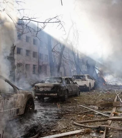 Navidad bajo fuego: Rusia desata un ataque masivo contra Ucrania