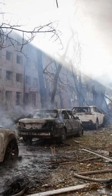 Navidad bajo fuego: Rusia desata un ataque masivo contra Ucrania