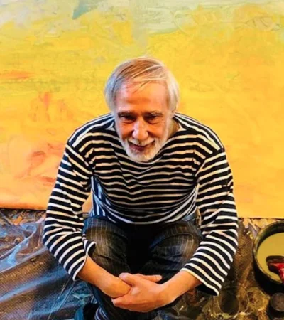 Alfredo Prior, el pintor "más abstracto de los figurativos y el más figurativo de los abstractos".