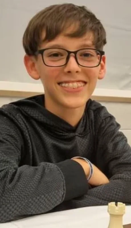 Faustino Oro, Ilan Schnaider y Pablo Zarnicki, representantes argentinos en el Mundial de Ajedrez.