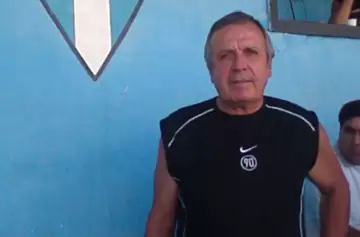 El arquero argentino que ganó la paz en Chile