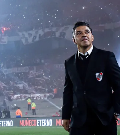 Gallardo y la mira puesta en el próximo año.