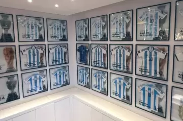 El increíble museo personal de Lionel Messi en Rosario