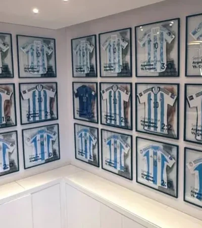 ¡Quién pudiera visitar el museo de Leo!