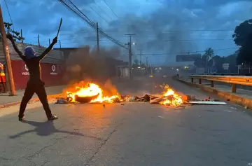 1.500 presos se fugaron para sembrar el pánico en la capital mozambiqueña