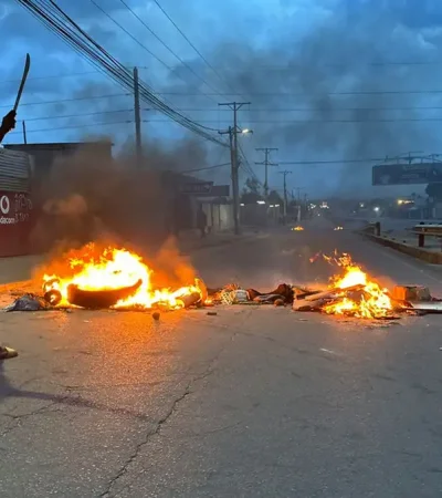 Las calles de Maputo, capital de Mozambique, viven horas de extrema violencia.