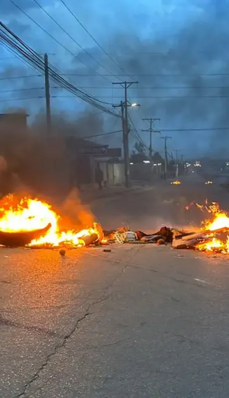 Las calles de Maputo, capital de Mozambique, viven horas de extrema violencia.