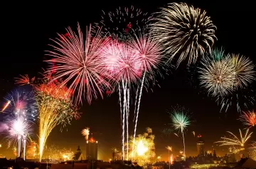 Cómo nacieron los fuegos artificiales en las fiestas de fin de año